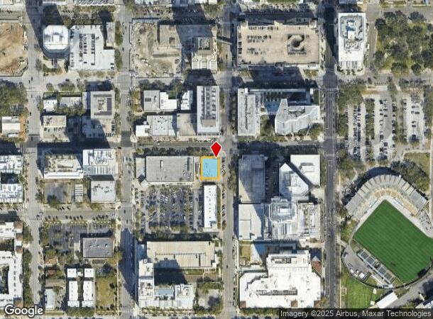  200 2Nd Ave S, Saint Petersburg, FL Parcel Map