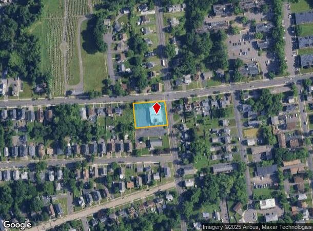  92 Mcclintock St, New Britain, CT Parcel Map