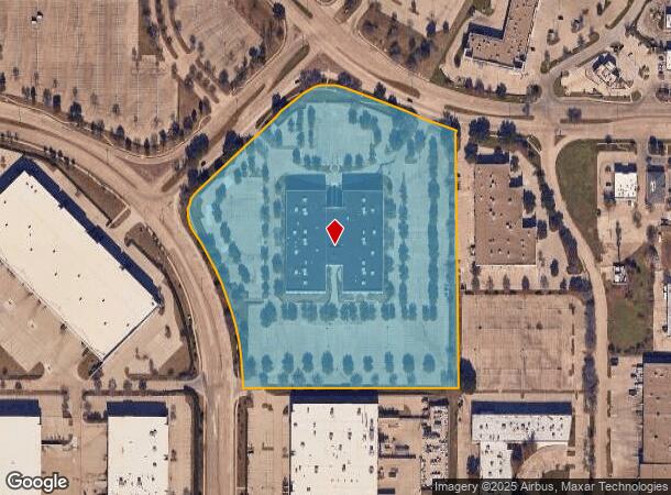  3660 Regent Blvd, Irving, TX Parcel Map