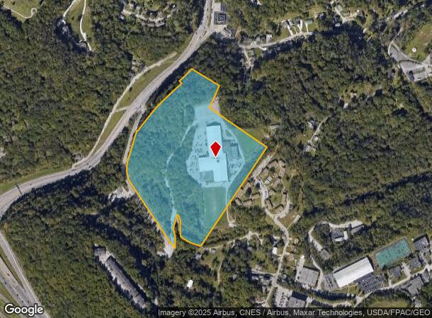 100 Ymca Dr, Charleston, WV Parcel Map