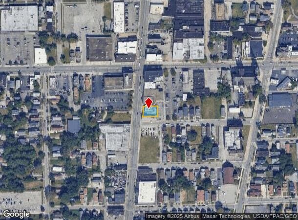 3121 W 25Th St, Cleveland, OH Parcel Map