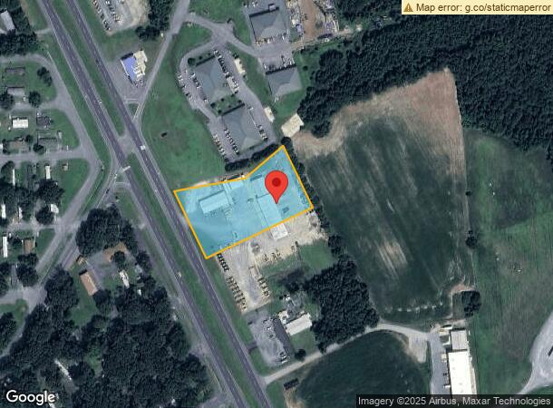  28587 Sussex Hwy, Laurel, DE Parcel Map