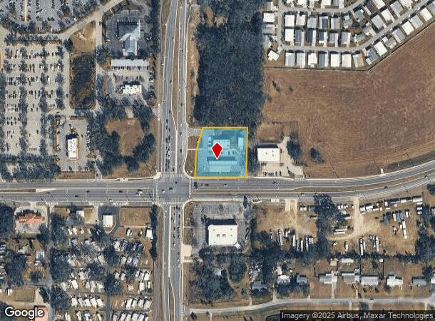  34511 Pure Water Way, Zephyrhills, FL Parcel Map