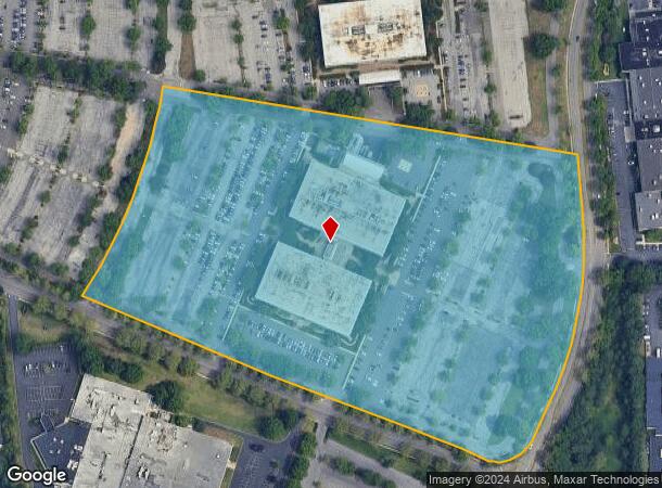  2 Huntington Quadrangle, Melville, NY Parcel Map