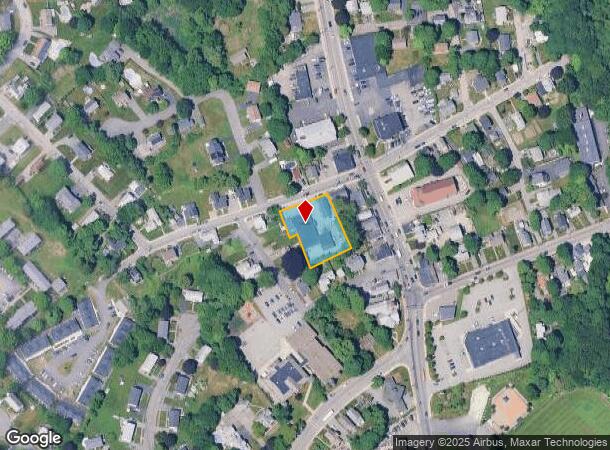  10 Nichols St, Woburn, MA Parcel Map