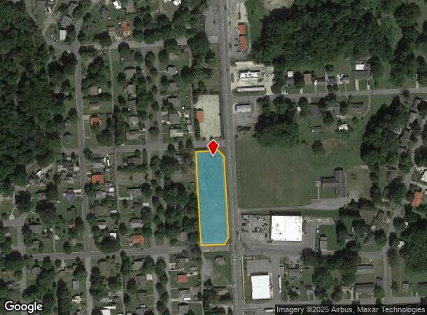  282 Winston Rd, Lexington, NC Parcel Map