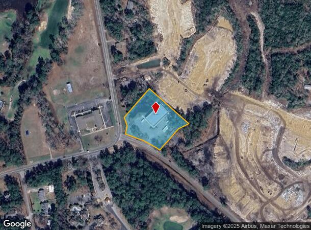  1351 Bricklanding Rd Sw, Shallotte, NC Parcel Map