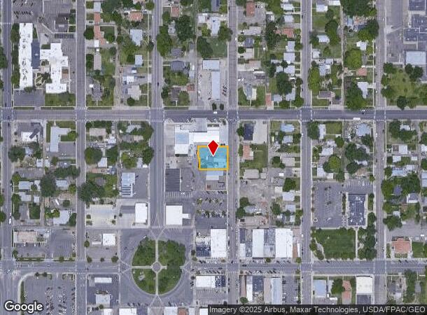 155 N Mulberry St, Fruita, CO Parcel Map