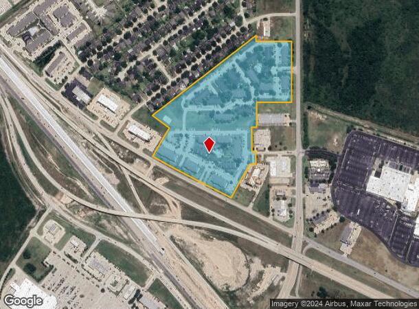  2700 Gulf Fwy, Texas City, TX Parcel Map