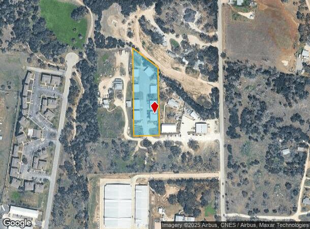150 Russell Ln, Dripping Springs, TX Parcel Map