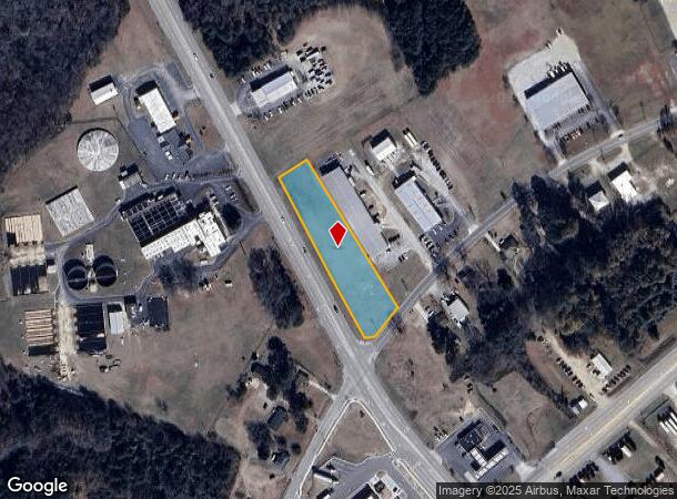  2712 Forest Hills Rd Sw, Wilson, NC Parcel Map