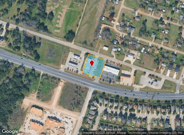  8782 W Adams Ave, Temple, TX Parcel Map