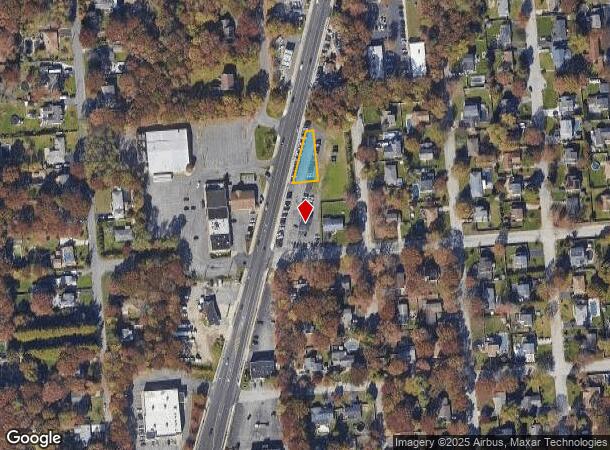  1601 Route 112, Medford, NY Parcel Map