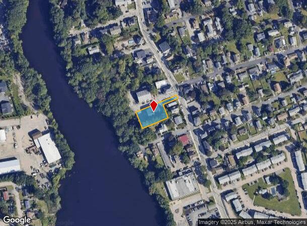  2 Eric Pl, North Providence, RI Parcel Map