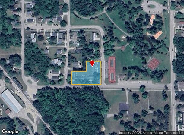 201 Shrigley St, West Branch, MI Parcel Map