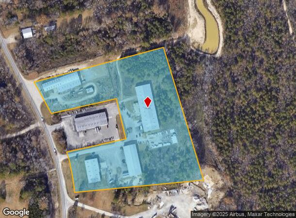  1555 Wilmington Hwy, Fayetteville, NC Parcel Map