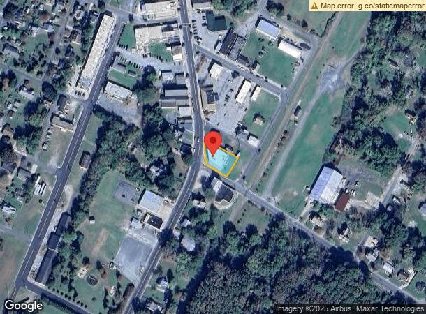  3327 Main St, Exmore, VA Parcel Map