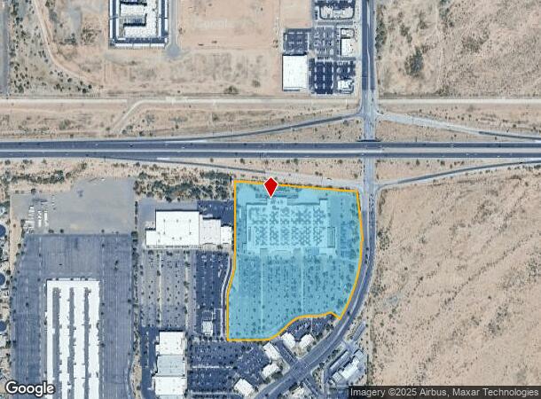 1606 S Signal Butte Rd, Mesa, AZ Parcel Map