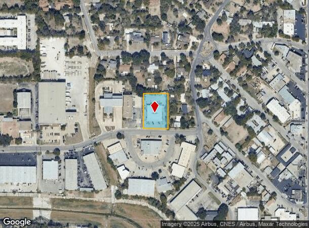 3 Burwood Ln, San Antonio, TX Parcel Map