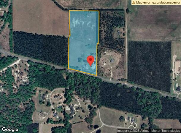  7443 W Us Highway 90, Lake City, FL Parcel Map