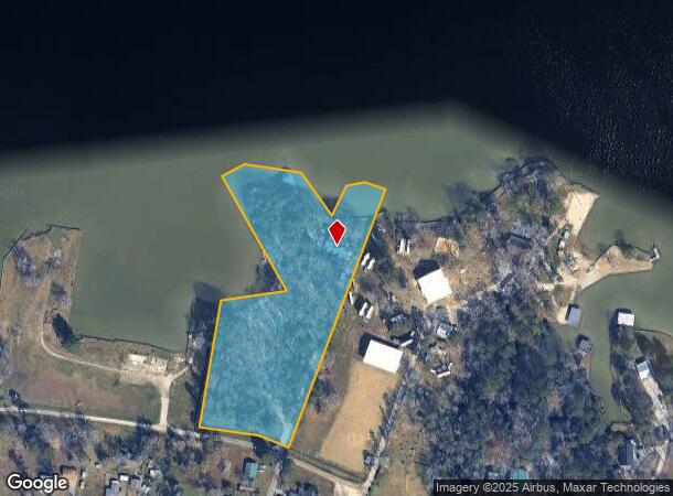 385 Lazy Ln, Livingston, TX Parcel Map