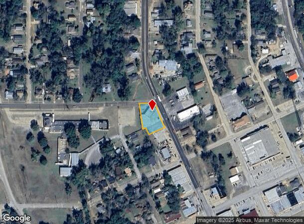  329 N Bolton St, Jacksonville, TX Parcel Map