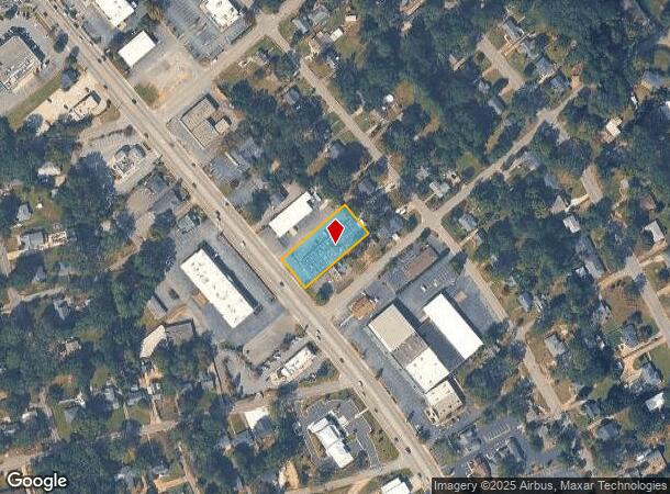  2704 N Main St, Anderson, SC Parcel Map