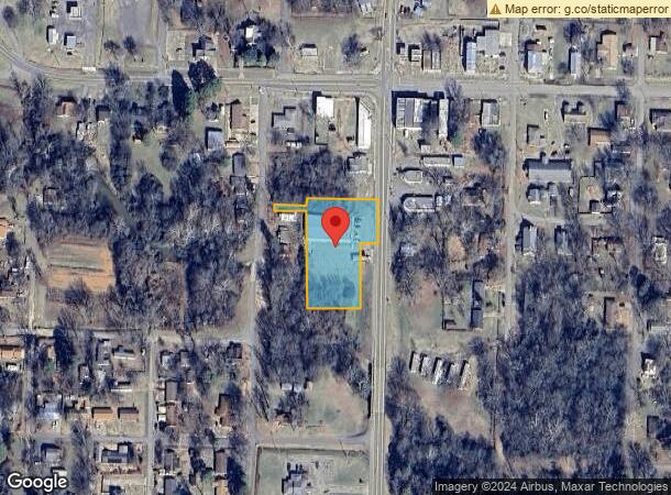  208 S Scenic 7 Dr, Ola, AR Parcel Map