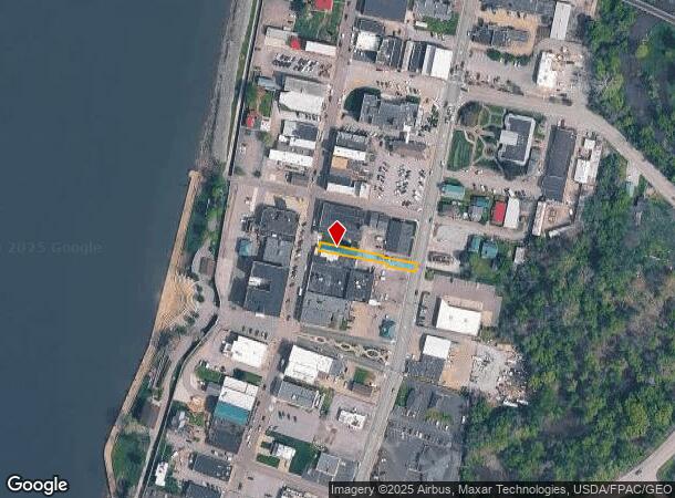  420 Main St, Point Pleasant, WV Parcel Map