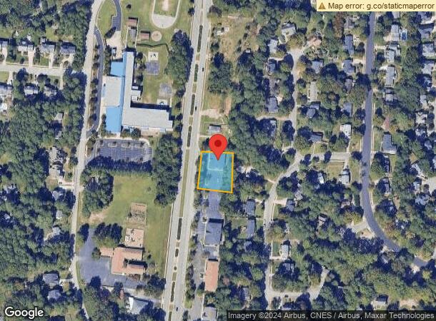  6030 Creedmoor Rd, Raleigh, NC Parcel Map