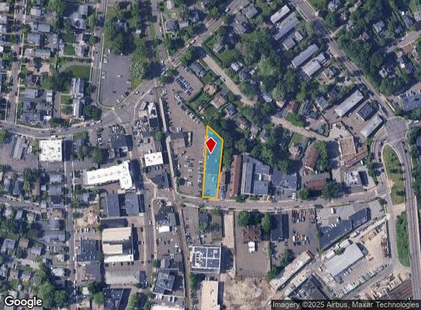  20 Crescent St, Stamford, CT Parcel Map