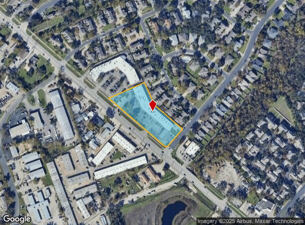 13201 Pond Springs Rd, Austin, TX Parcel Map