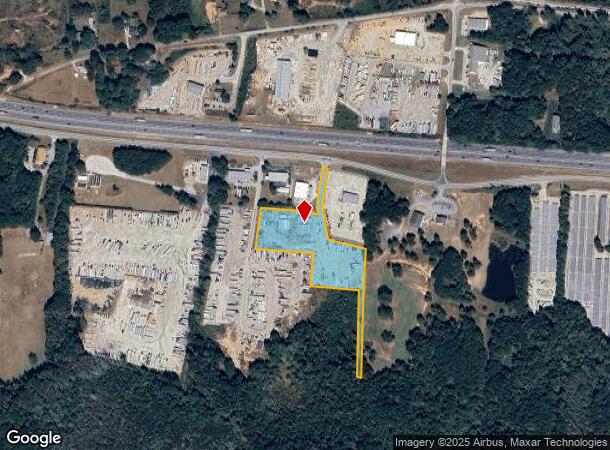  1587 Access Rd, Covington, GA Parcel Map