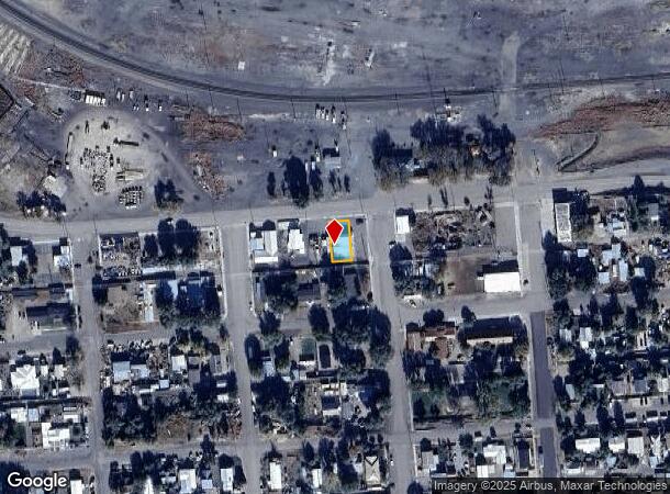 40 W Washington St, Huntington, OR Parcel Map