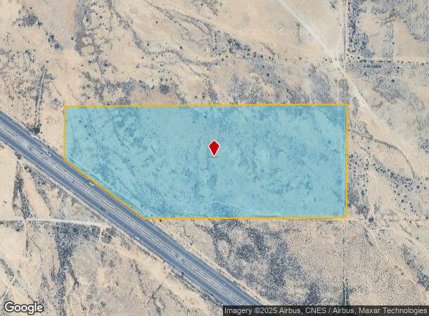 W Shedd Rd, Eloy, AZ Parcel Map