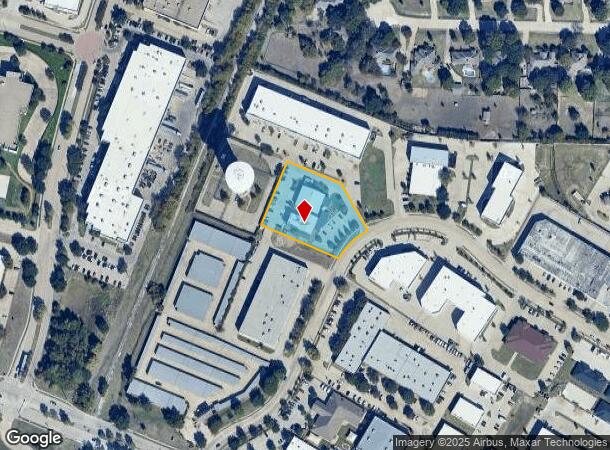  9 Prestige Cir, Allen, TX Parcel Map