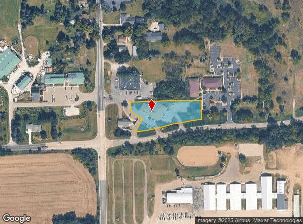 3400 Travis Pointe Rd, Ann Arbor, MI Parcel Map