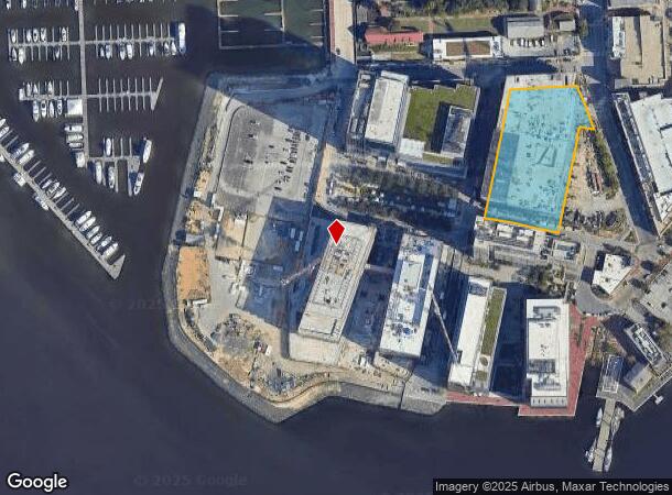 1000 Wills St, Baltimore, MD Parcel Map