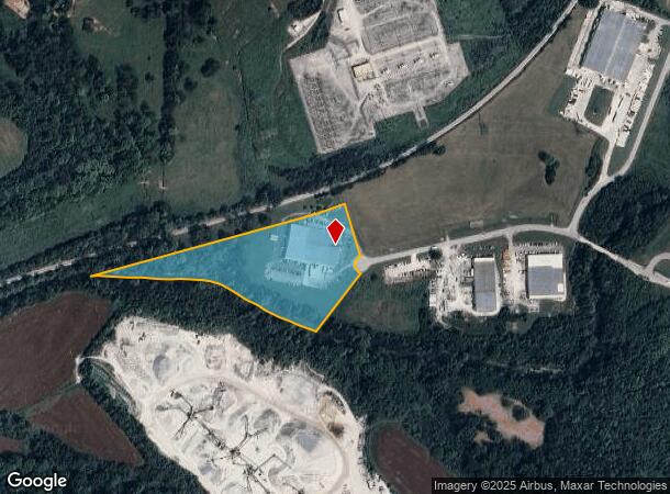 1788 N Pointe Rd, Columbia, TN Parcel Map
