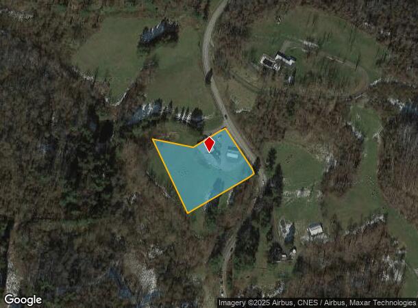 Route S, Clarksburg, WV Parcel Map