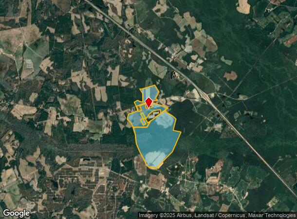  1001 Ebenezer Rd, Bowman, SC Parcel Map
