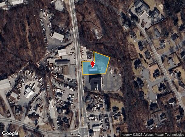 322 Maple St, Marlborough, MA Parcel Map