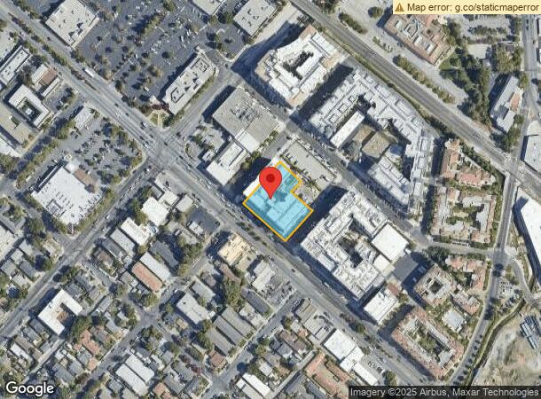  1355 El Camino Real, Redwood City, CA Parcel Map