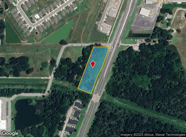 Us Highway 17 N, Bartow, FL Parcel Map