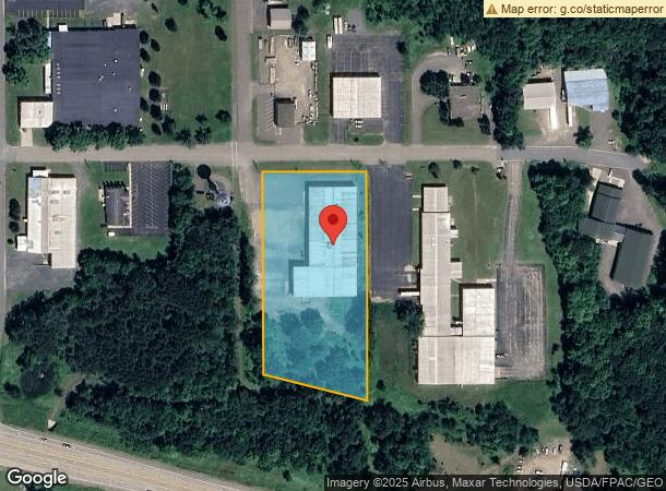  811 Pine St, Saint Croix Falls, WI Parcel Map