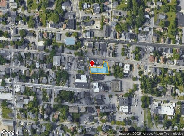442 Main St, Warren, RI Parcel Map