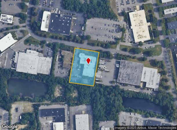 25 Corporate Dr, Hauppauge, NY Parcel Map