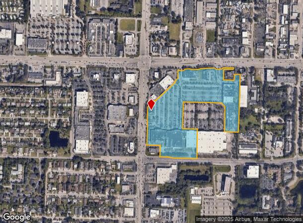1870 N Military Trl, West Palm Beach, FL Parcel Map