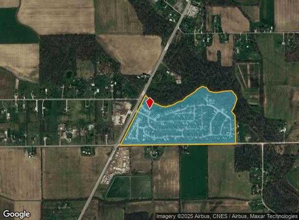  11150 Telegraph Rd, Carleton, MI Parcel Map