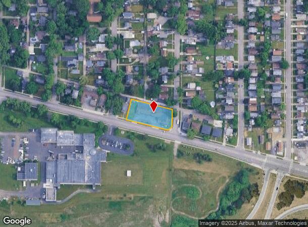 5930 Buffalo Ave, Niagara Falls, NY Parcel Map